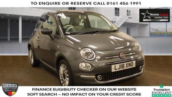 Fiat 500 1.2 Lounge Hatchback 3dr Petrol Dualogic Euro 6 (s/s) (69 bhp)