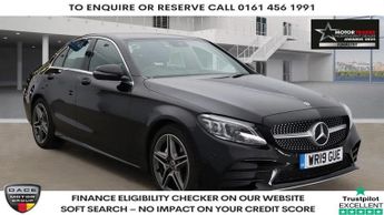 Mercedes C Class 1.5 C200 MHEV EQ Boost AMG Line (Premium) Saloon 4dr Petrol G-Tr