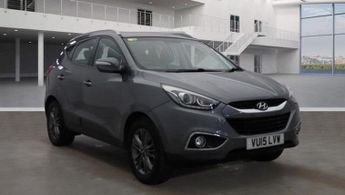 Hyundai IX35 2.0 CRDi SE SUV 5dr Diesel Manual 4WD Euro 5 (Nav) (134 bhp)