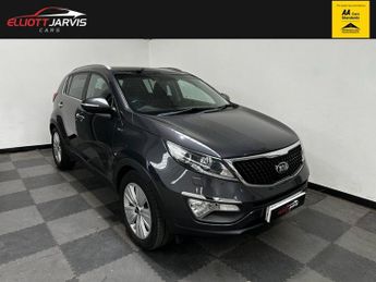 Kia Sportage 2.0 CRDi KX-3 SUV 5dr Diesel Manual AWD Euro 5 (134 bhp)