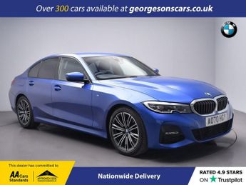 BMW 320 2.0 320i M Sport Saloon 4dr Petrol Auto Euro 6 (s/s) (184 ps)