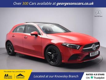 Mercedes A Class 1.3 A200 AMG Line (Premium Plus) Hatchback 5dr Petrol Manual Eur