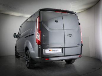 FORD TRANSIT CUSTOM 2.0 340 EcoBlue Limited Panel Van 5dr Diesel Auto L1 H1 Euro 6 (