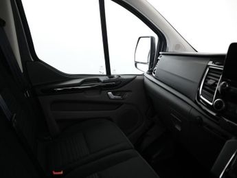 FORD TRANSIT CUSTOM 2.0 340 EcoBlue Limited Panel Van 5dr Diesel Auto L1 H1 Euro 6 (
