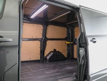 FORD TRANSIT CUSTOM 2.0 340 EcoBlue Limited Panel Van 5dr Diesel Auto L1 H1 Euro 6 (