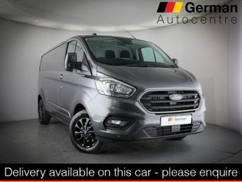 Ford Transit 2.0 340 EcoBlue Limited Panel Van 5dr Diesel Auto L2 H1 Euro 6 (