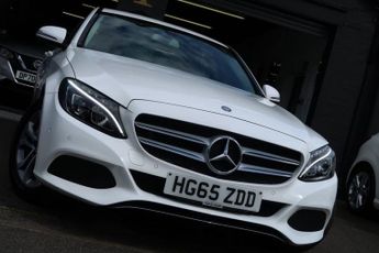 Mercedes C Class 2.0 C200 Sport Saloon 4dr Petrol 7G-Tronic+ Euro 6 (s/s) (184 ps