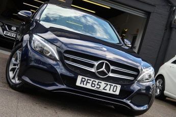 Mercedes C Class 2.1 C220d Sport Saloon 4dr Diesel Manual Euro 6 (s/s) (170 ps)