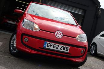 Volkswagen Up 1.0 High up! Hatchback 5dr Petrol ASG Euro 5 (75 ps)