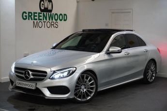 Mercedes C Class 2.1 C220d AMG Line (Premium) Saloon 4dr Diesel 7G-Tronic+ Euro 6