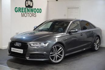 Audi A6 2.0 TDI ultra Black Edition Saloon 4dr Diesel S Tronic Euro 6 (s