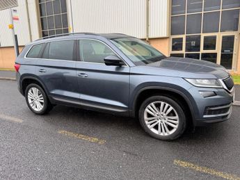Skoda Kodiaq 2.0 TDI SE L 4WD AWD 150 BHP 7 SEATS + SAT NAV