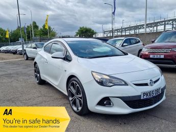 Vauxhall GTC 1.4i Turbo Limited Edition Coupe 3dr Petrol Manual Euro 6 (s/s) 