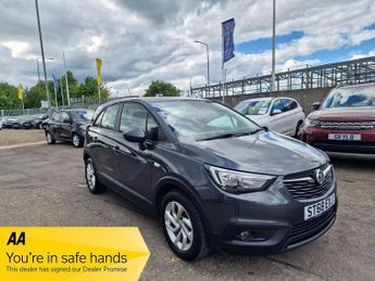 Vauxhall Crossland 1.2 SE SUV 5dr Petrol Manual Euro 6 (83 ps)