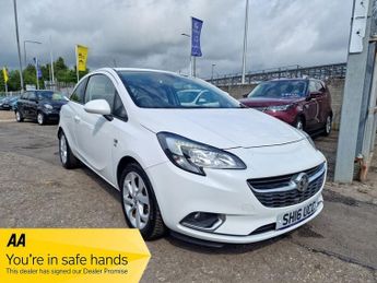Vauxhall Corsa 1.4i ecoFLEX SRi Hatchback 3dr Petrol Manual Euro 6 (75 ps)