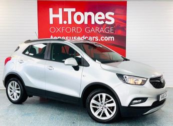 Vauxhall Mokka 1.4i Turbo ecoTEC Design Nav SUV 5dr Petrol Manual Euro 6 (s/s) 