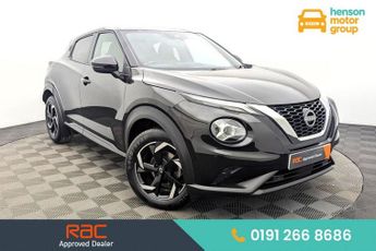 Nissan Juke 1.0 DIG-T N-Connecta SUV 5dr Petrol Manual Euro 6 (s/s) (114 ps)