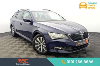 Skoda Superb 1.6 TDI GreenLine S Estate 5dr Diesel Manual Euro 6 (s/s) (120 p