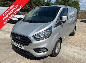 Ford Transit 2.0 280 EcoBlue Limited Panel Van 5dr Diesel Auto L1 H1 Euro 6 (