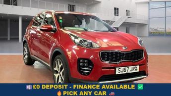 Kia Sportage 1.6 T-GDi GT-Line SUV 5dr Petrol Manual AWD Euro 6 (174 bhp)
