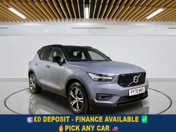 Volvo XC40 1.5 T3 R-Design SUV 5dr Petrol Manual Euro 6 (s/s) (163 ps)