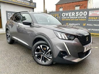 Peugeot 2008 1.2 PURETECH S/S GT 5d 129 BHP