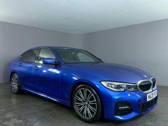 BMW 320 2.0 320i M Sport Saloon 4dr Petrol Auto Euro 6 (s/s) (184 ps)