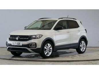 Volkswagen T-Cross 1.0 TSI Active SUV 5dr Petrol DSG Euro 6 (s/s) (110 ps)
