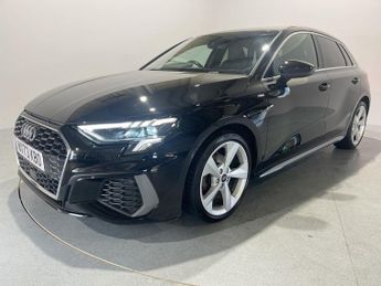 Audi A3 1.0 TFSI 30 S line Sportback 5dr Petrol S Tronic Euro 6 (s/s) (1