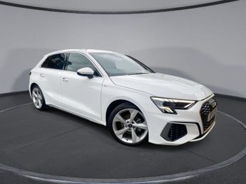 Audi A3 1.5 TFSI 35 S line Sportback 5dr Petrol S Tronic Euro 6 (s/s) (1
