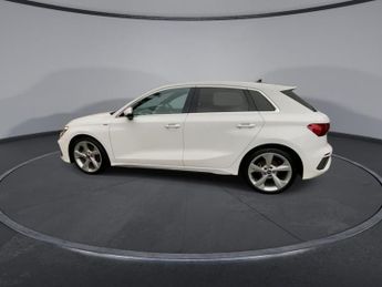 AUDI A3 1.5 TFSI 35 S line Sportback 5dr Petrol S Tronic Euro 6 (s/s) (1
