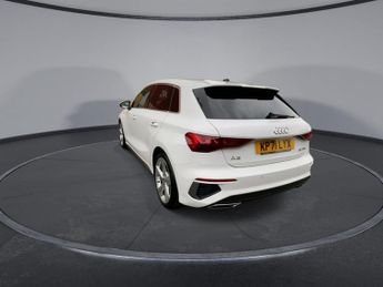 AUDI A3 1.5 TFSI 35 S line Sportback 5dr Petrol S Tronic Euro 6 (s/s) (1