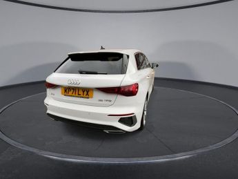 AUDI A3 1.5 TFSI 35 S line Sportback 5dr Petrol S Tronic Euro 6 (s/s) (1