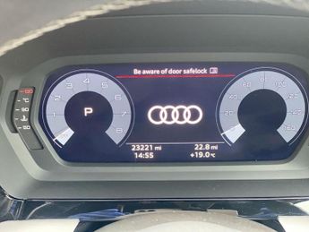 AUDI A3 1.5 TFSI 35 S line Sportback 5dr Petrol S Tronic Euro 6 (s/s) (1