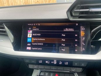 AUDI A3 1.5 TFSI 35 S line Sportback 5dr Petrol S Tronic Euro 6 (s/s) (1