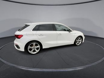 AUDI A3 1.5 TFSI 35 S line Sportback 5dr Petrol S Tronic Euro 6 (s/s) (1