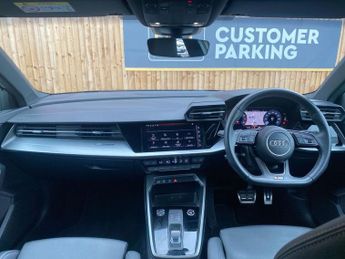 AUDI A3 1.5 TFSI 35 S line Sportback 5dr Petrol S Tronic Euro 6 (s/s) (1
