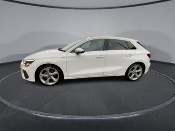 AUDI A3 1.5 TFSI 35 S line Sportback 5dr Petrol S Tronic Euro 6 (s/s) (1
