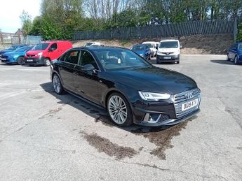Audi A4 2.0 TFSI 40 S line Saloon 4dr Petrol S Tronic Euro 6 (s/s) (190 