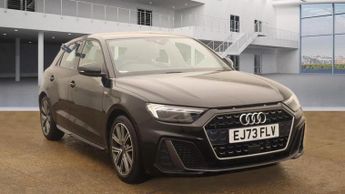 Audi A1 1.0 TFSI 30 S line Sportback 5dr Petrol S Tronic Euro 6 (s/s) (1