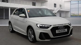 Audi A1 1.0 TFSI 30 S line Sportback 5dr Petrol Manual Euro 6 (s/s) (110