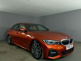BMW 320 2.0 320d MHT M Sport Saloon 4dr Diesel Hybrid Auto Euro 6 (s/s) 