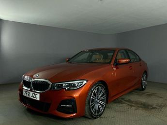 BMW 3 SERIES 2.0 320d MHT M Sport Saloon 4dr Diesel Hybrid Auto Euro 6 (s/s) 