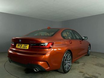 BMW 3 SERIES 2.0 320d MHT M Sport Saloon 4dr Diesel Hybrid Auto Euro 6 (s/s) 