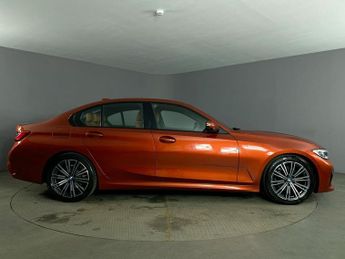 BMW 3 SERIES 2.0 320d MHT M Sport Saloon 4dr Diesel Hybrid Auto Euro 6 (s/s) 