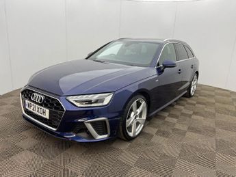Audi A4 2.0 TFSI 35 S line Estate 5dr Petrol S Tronic Euro 6 (s/s) (150 