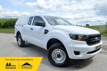 Ford Ranger 2.0 EcoBlue XL Super Cab Pickup 4dr Diesel Manual 4WD Euro 6 (s/