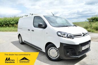 Citroen Dispatch 1.6 BlueHDi 1000 Enterprise M Panel Van 6dr Diesel Manual FWD 2 