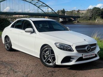 Mercedes C Class 2.0 C220d AMG Line Saloon 4dr Diesel G-Tronic+ Euro 6 (s/s) (194