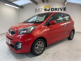 Kia Picanto 1.0 City Hatchback 3dr Petrol Manual Euro 5 (68 bhp)